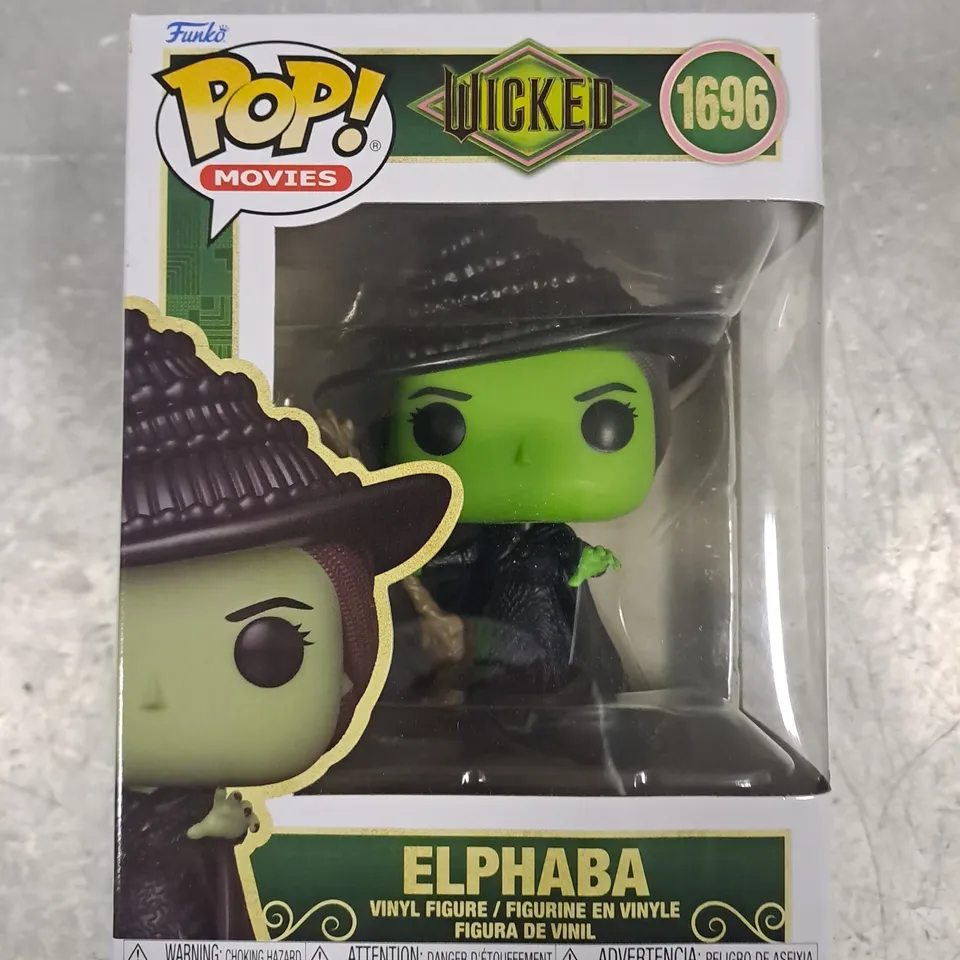 FUNKO POP MOVIES - WICKED - 1696 - ELPHABA COLLECTIBLE VINYL FIGURE