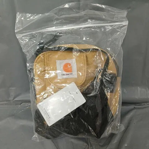 SEALED CARHARTT WIP ONE SIZE PARCEL BAG BROWN