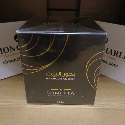BOXED AND SEALED BAKHOUR AL BAIT SOMITTA 200G