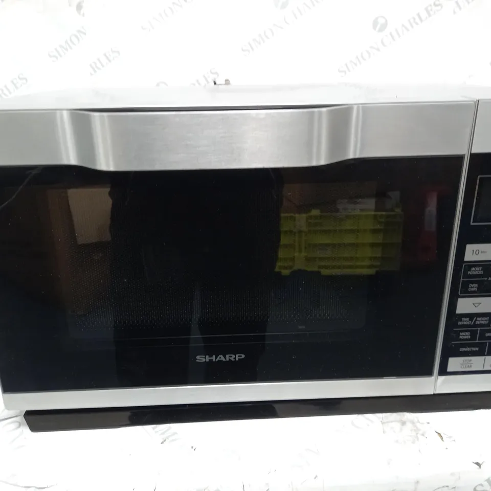 SHARP R861SLM, 900 W, COMBINATION FLATBED MICROWAVE
