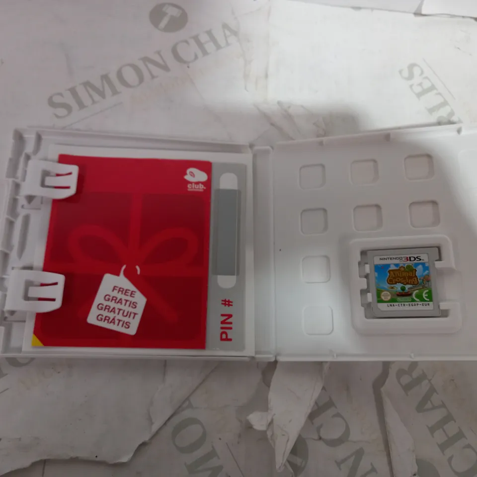 LOT OF 5 NINTENDO 3DS GAMES TO INCLUDE MARIO AND LUIGI, METROID AND SUPER MARIO BROS 2