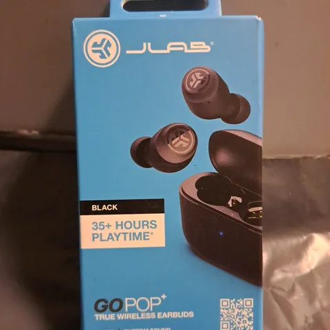 SEALED JLAB GO POP+ WIRELESS EARBUDS 