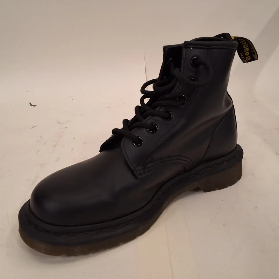 Dr. Martens 101 Boots – Black Leather, UK 4 (EU 37)