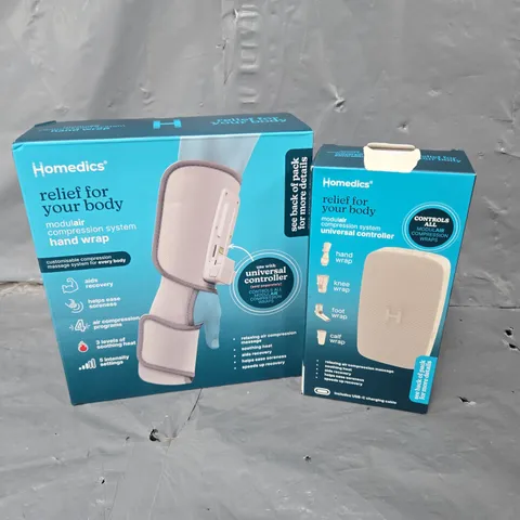 BOXED HOMEDICS MODULAR COMPRESSION SYSTEM HAND WRAP
