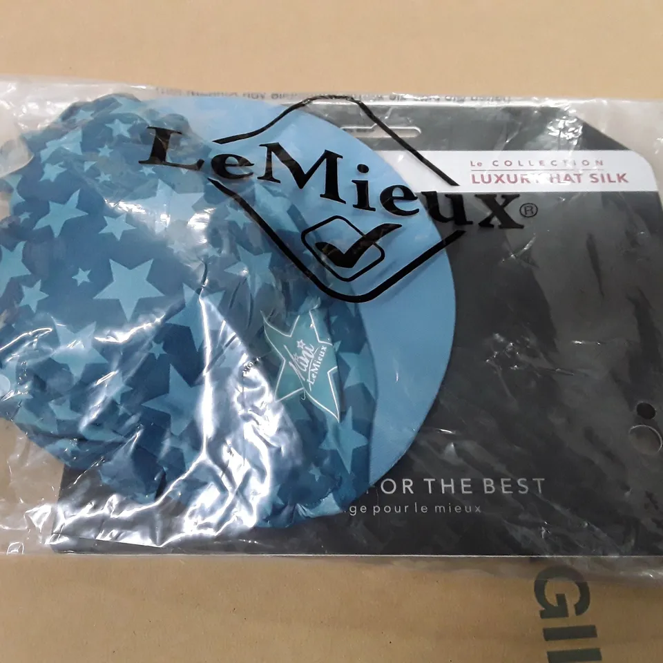 MINI LEMIEUX POLO POLO HAT SILK