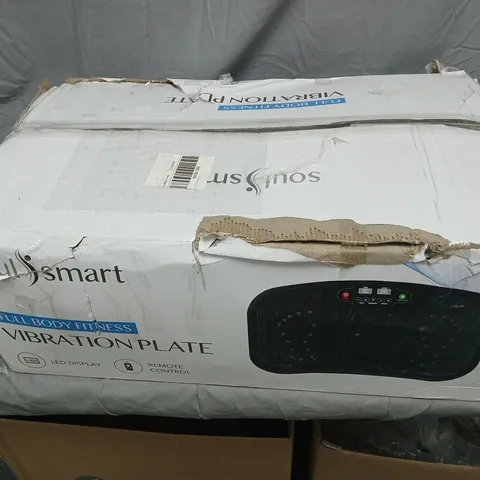 SOULSMART FULL BODY FITNESS VIBRATION PLATE β BOXED