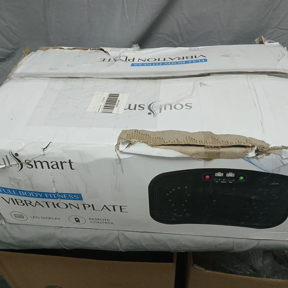 SOULSMART FULL BODY FITNESS VIBRATION PLATE – BOXED