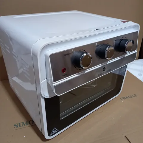 5 IN 1 22L MULTI-OVEN WITH AIR FRYER WITH ROTISSERIE