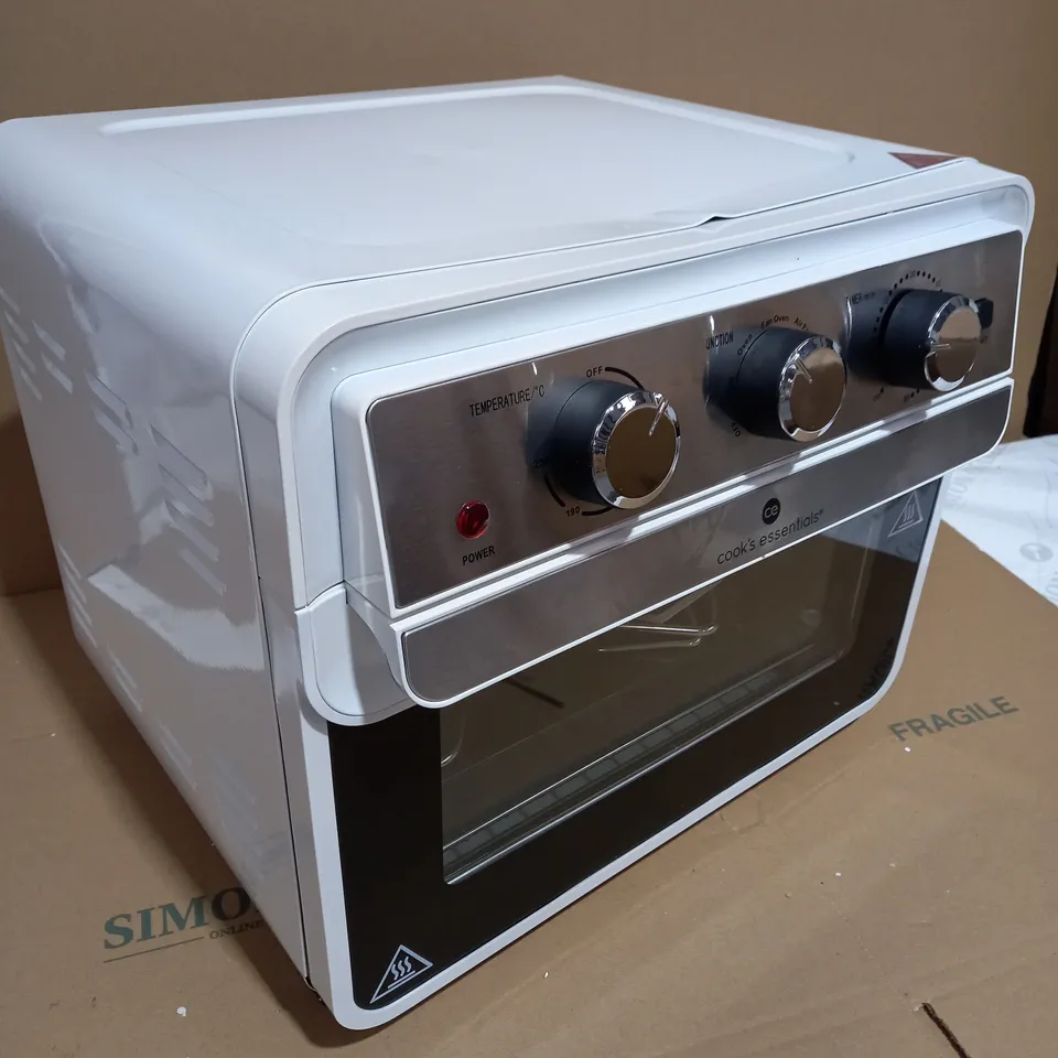 5 IN 1 22L MULTI-OVEN WITH AIR FRYER WITH ROTISSERIE