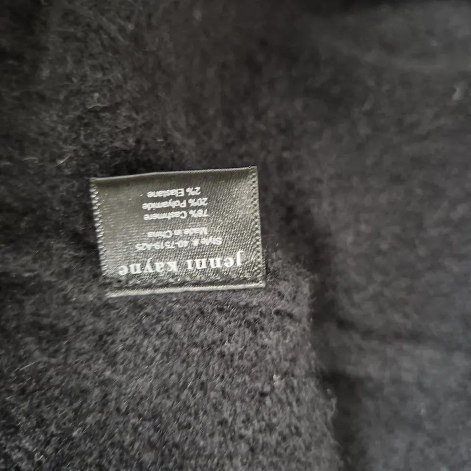 GREY KNIT CARDIGAN WITH BUTTON PLACKET - MEN'S JENNI KAYNE 