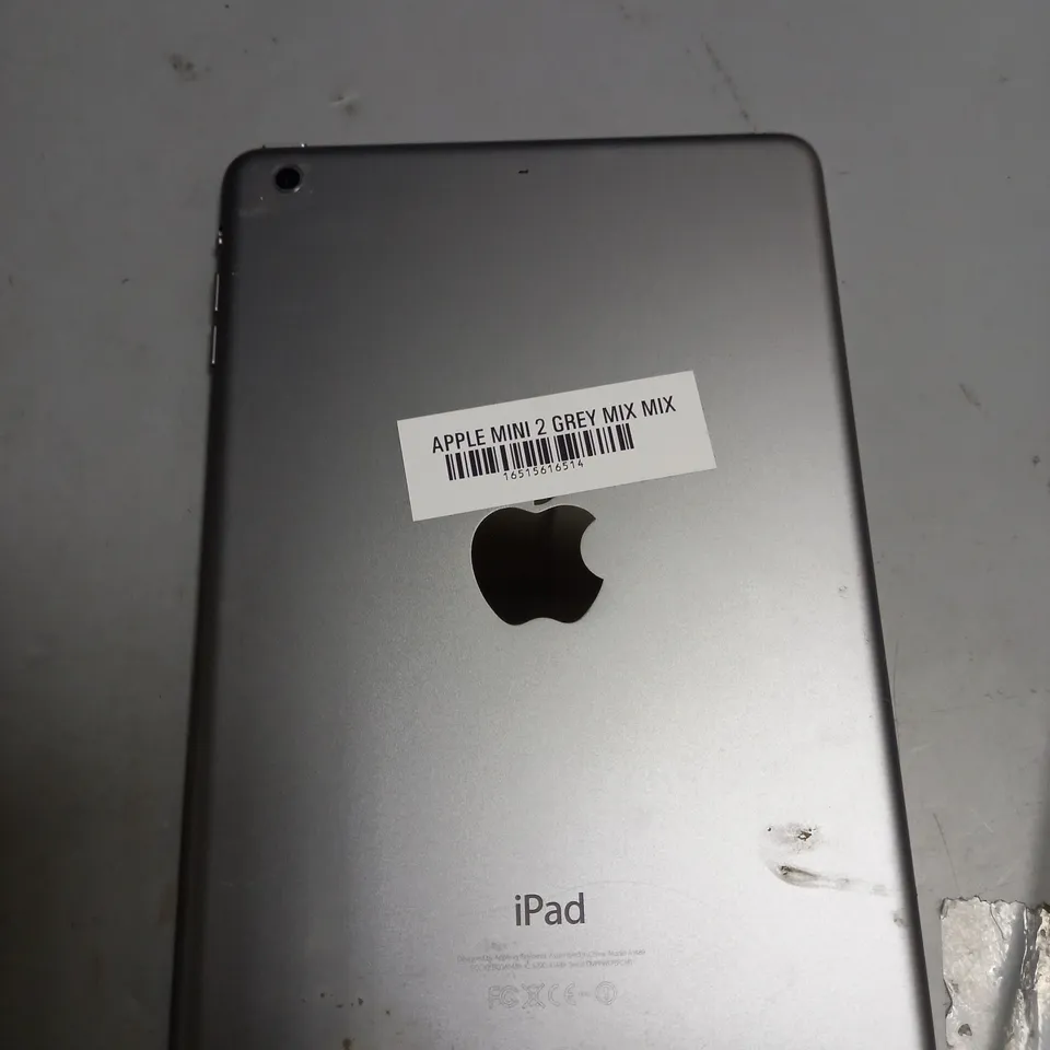 UNBOXED APPLE IPAD MINI2 GREY