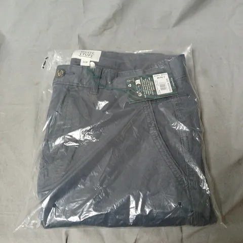 WHITE STUFF SUTTON ORGANIC CHINO TROUSER - DARK NAVY, UK 32R