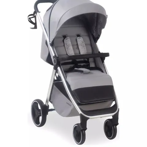 MY BABBIE MB160 SAMANTHA FAIERS GREY ONE SIZE PUSHCHAIR - COLLECTION ONLY