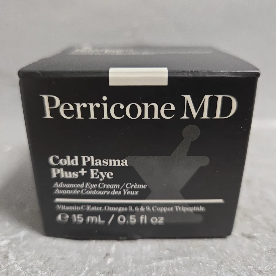 BOXED PERRICONE MD COLD PLASMA PLUS EYE 15ML