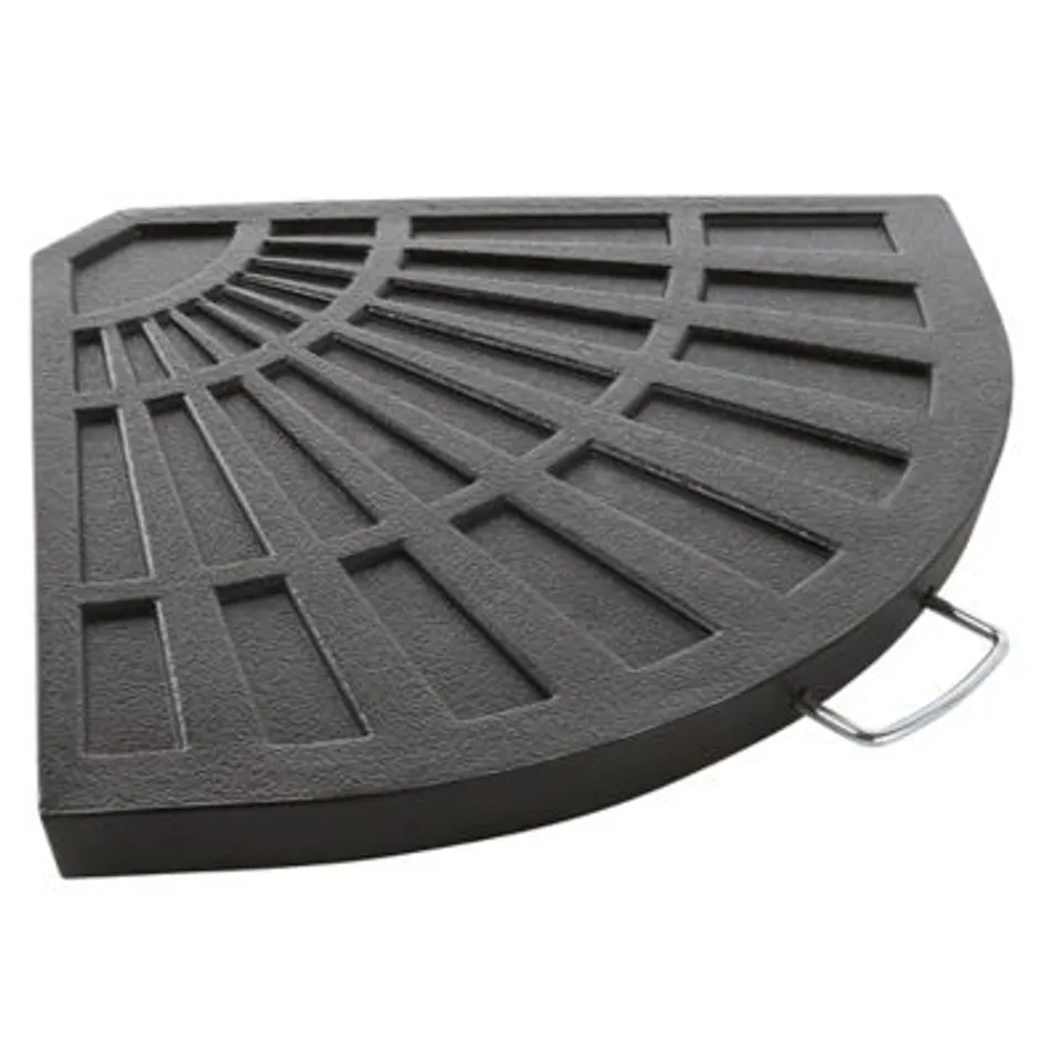 QUARTER PARASOL BASE - BLACK
