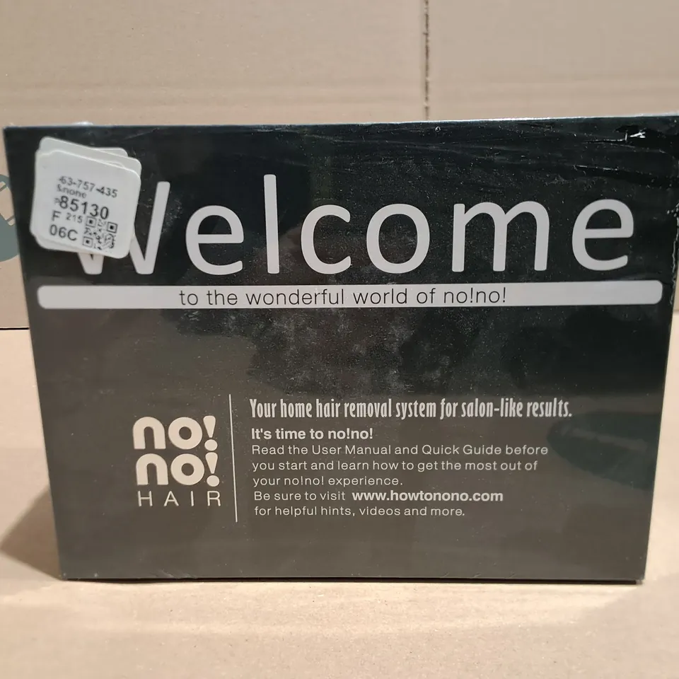 LOT OF 12 SEALED NO! NO! HAIR REMOVAL SYSTEMS