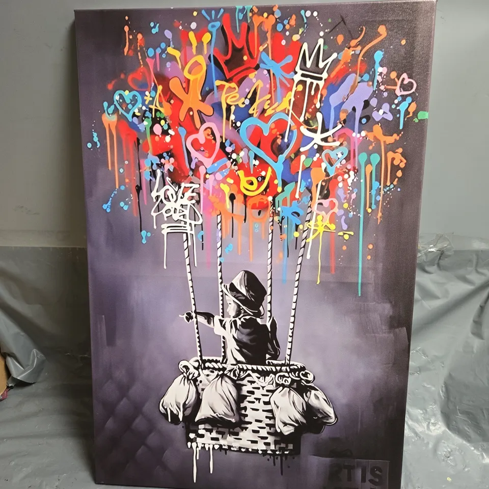 AIR BALLOON CANVAS 