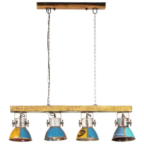 BOXED AUREN 4-LIGHT KITCHEN ISLAND PENDANT