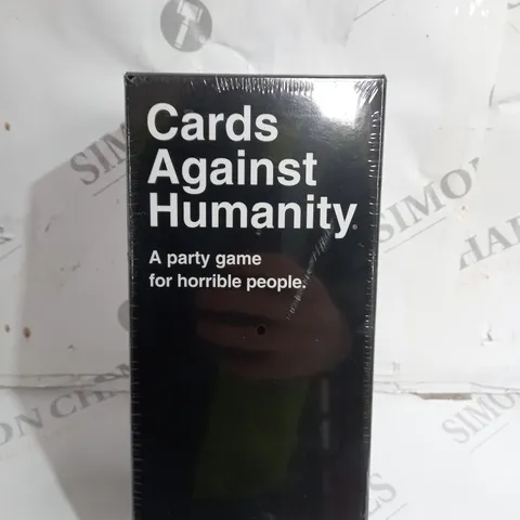 SEALED CARDS AGAINST HUMANITY UK EDITION