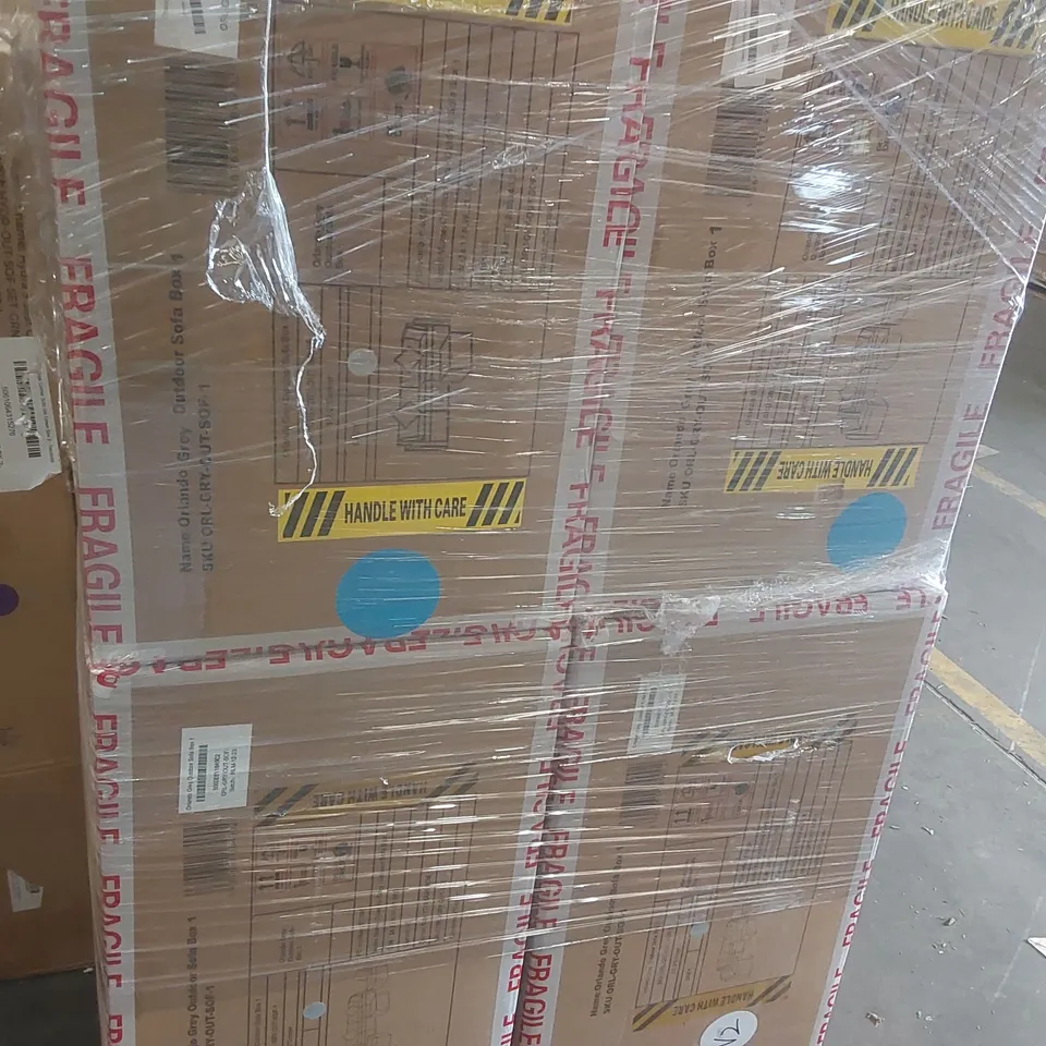 PALLET CONTAINING ASSORTED INCOMPLETE GARDEN FURNITURE SETS