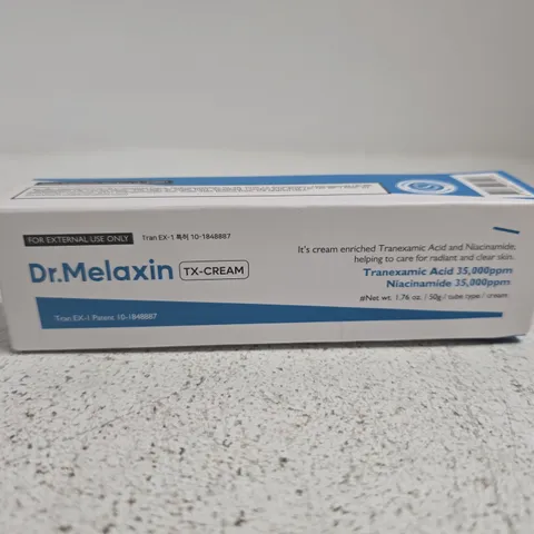 BOXED AND SEALED DR.MELAXIN TX-CREAM (50G)