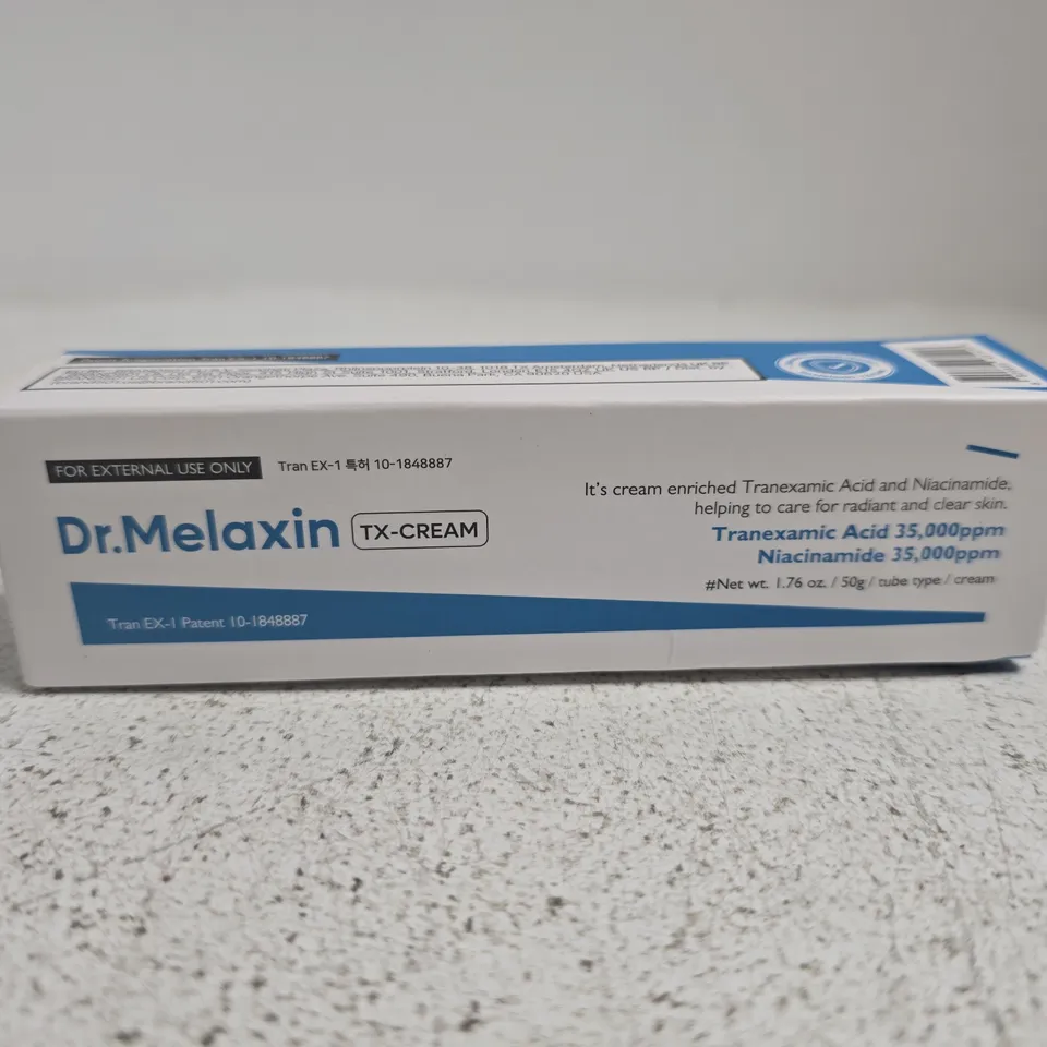 BOXED AND SEALED DR.MELAXIN TX-CREAM (50G)
