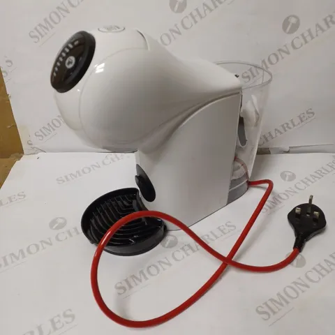 KRUPS NESCAFÉ DOLCE GUSTO GENIO S AUTOMATIC COFFEE MACHINE WHITE