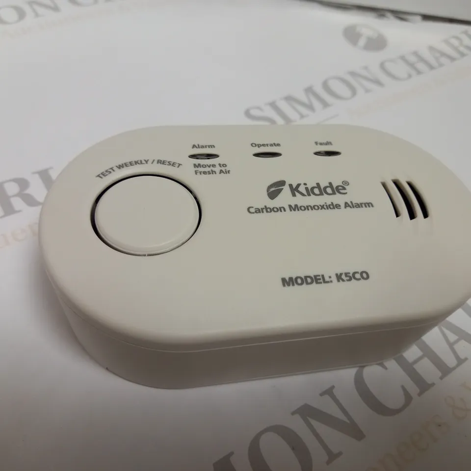 BOXED CARBON MONOXIDE ALARM 