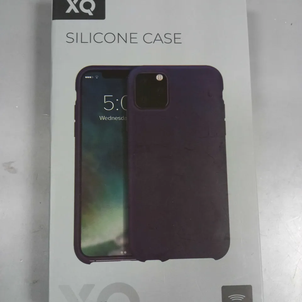 APPROXIMATELY 60 BRAND NEW BOXED XQ SILICONE PROTECTIVE CASES FOR IPHONE 6.5" 2019 MODEL 