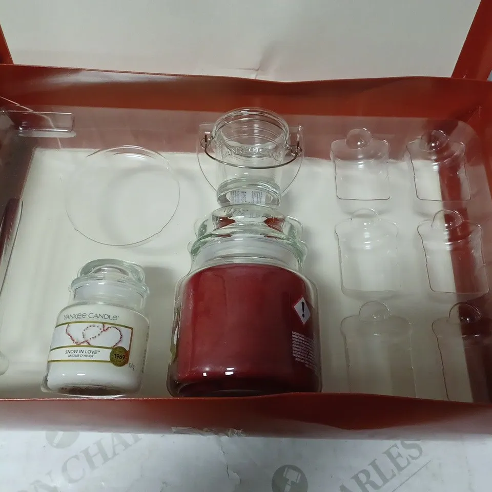 YANKEE CANDLE GIFT SET