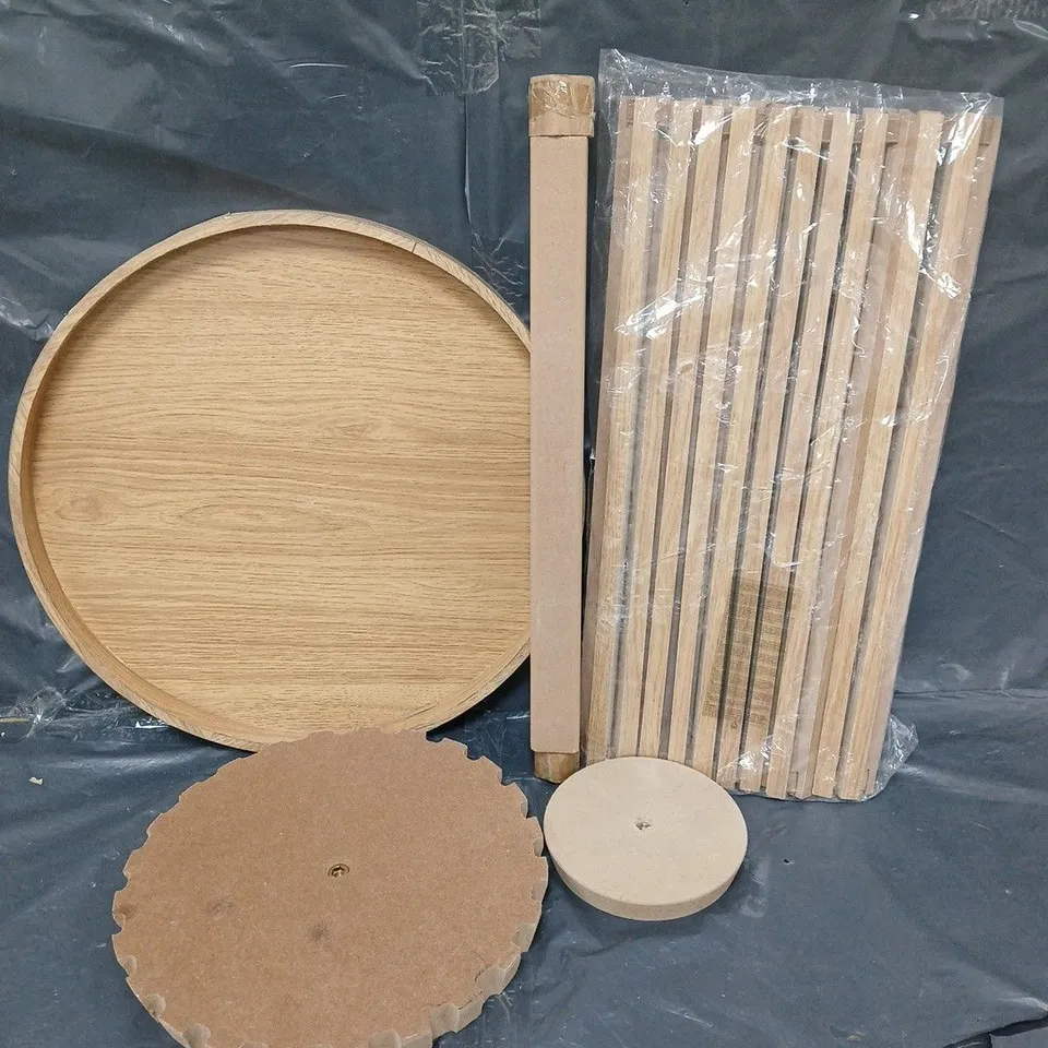 HOME ACCENTS SIDE TABLE