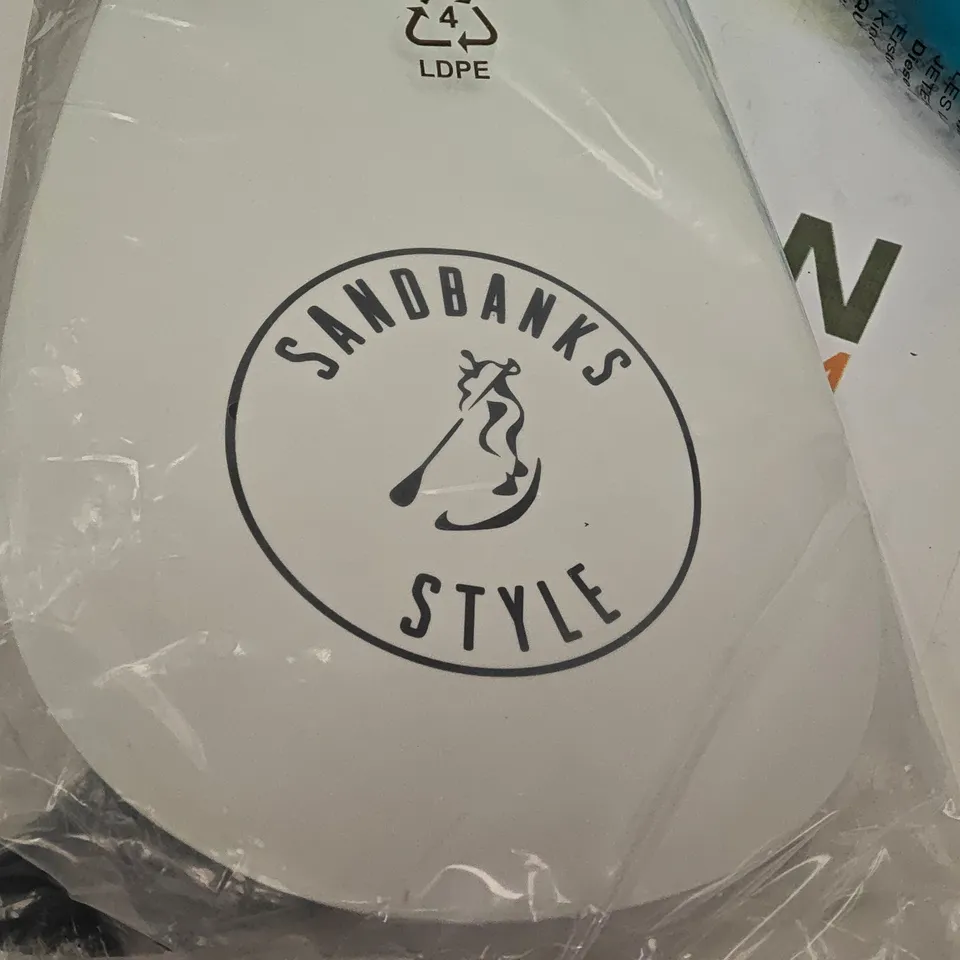 PAIR OF SANDBANKS STYLE PADDLES