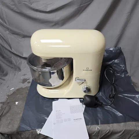 KLARSTEIN BELLA FOOD PROCESSOR CREAM