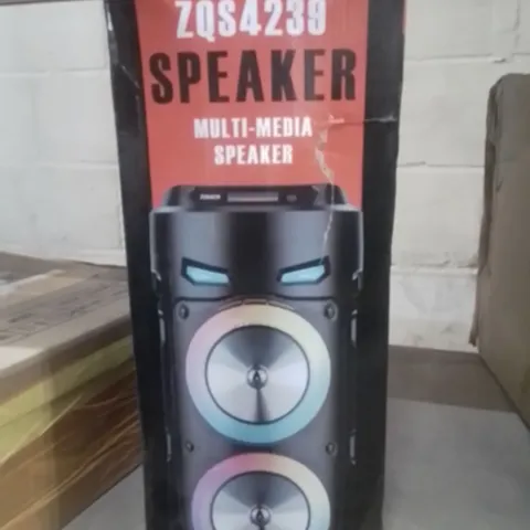 BOXED SPEAKER MULTIMEDIA SYSTEM