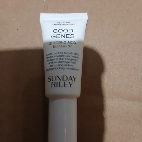 APPROXIMATELY 600 SUNDAY RILEY GOOD GENES GLYCOLIC ACID TREATMENT – 5ML TUBE