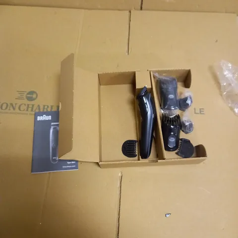 Braun 8 in 1 styling kit