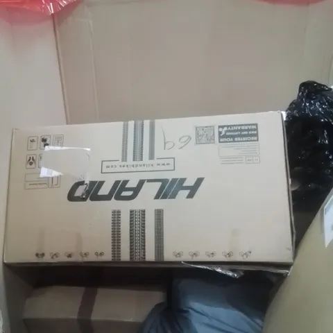PALLET OF ASSORTED HOUSEHOLD GOODS AND PRODUCTS TO INCLUDE;KIDS CAR SEAT,TOILET SEAT,COOKER HOOD
