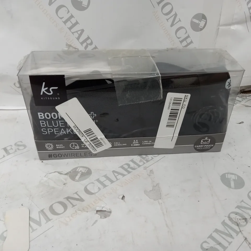 KITOSUND BOOMBAR+ WIRELESS SPEAKER