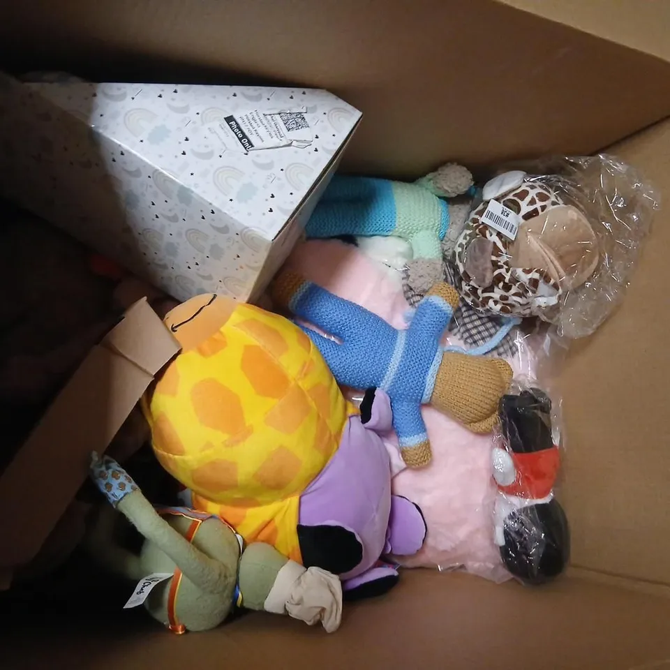 APPROXIMATELY 20 ASSORTED PLUSH TOYS