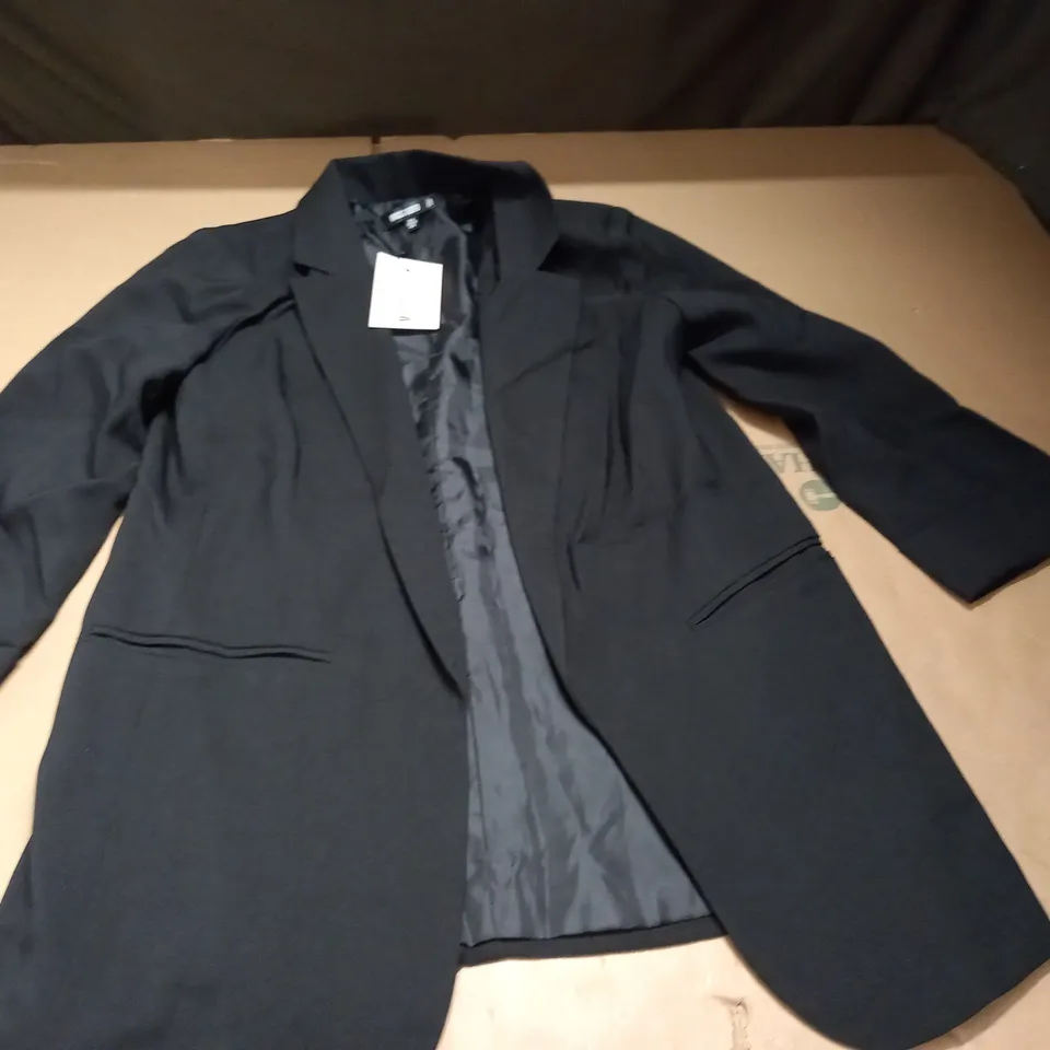MISSGUIDED BOYFRIEND BLAZER - UK 4