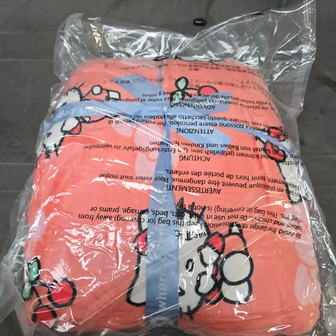 SEALED OODIE OVERSIZED HOODED BLANKET - HELLO KITTY