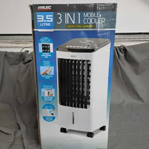 ARLEC 3.5L 3 IN 1 MOBILE COOLER 