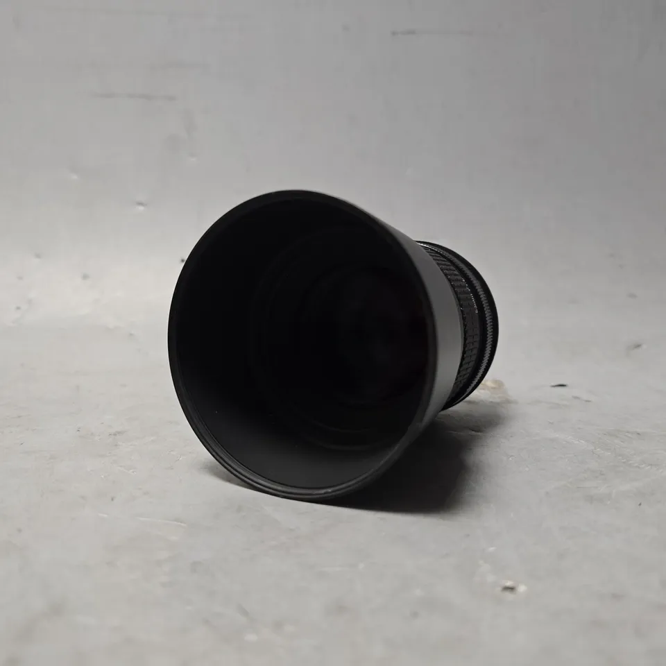 UNBRANDED MANUAL FOCUS CAMERA LENS 85MM F1.8