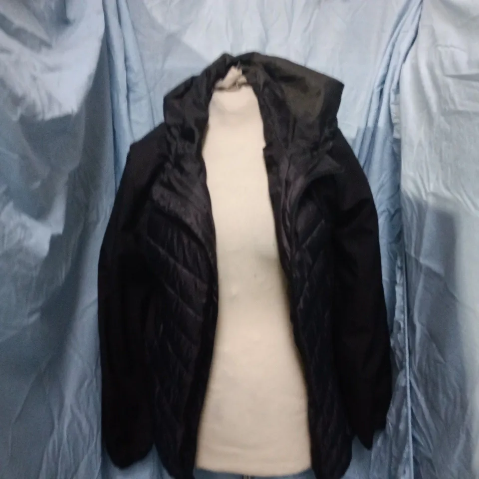 STATUS LONDON MEN'S QUILTED JACKET, SIZE M
