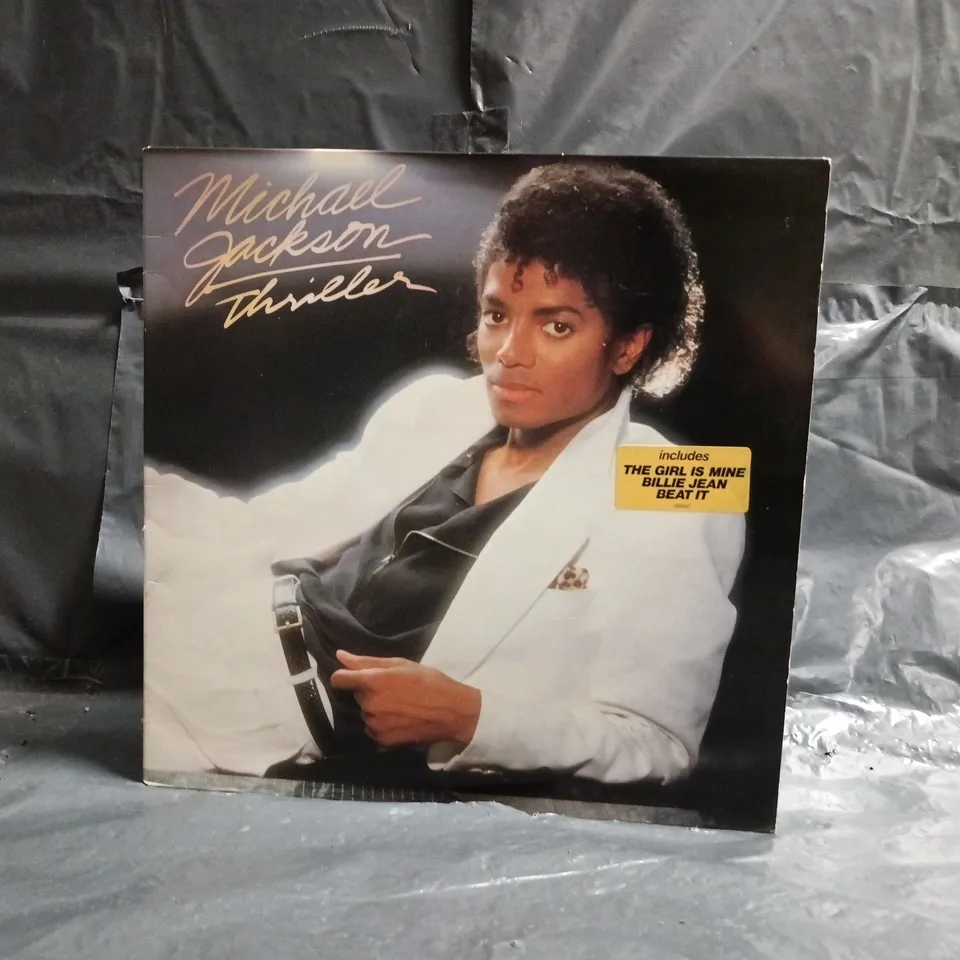 MICHAEL JACKSON THRILLER VINYL