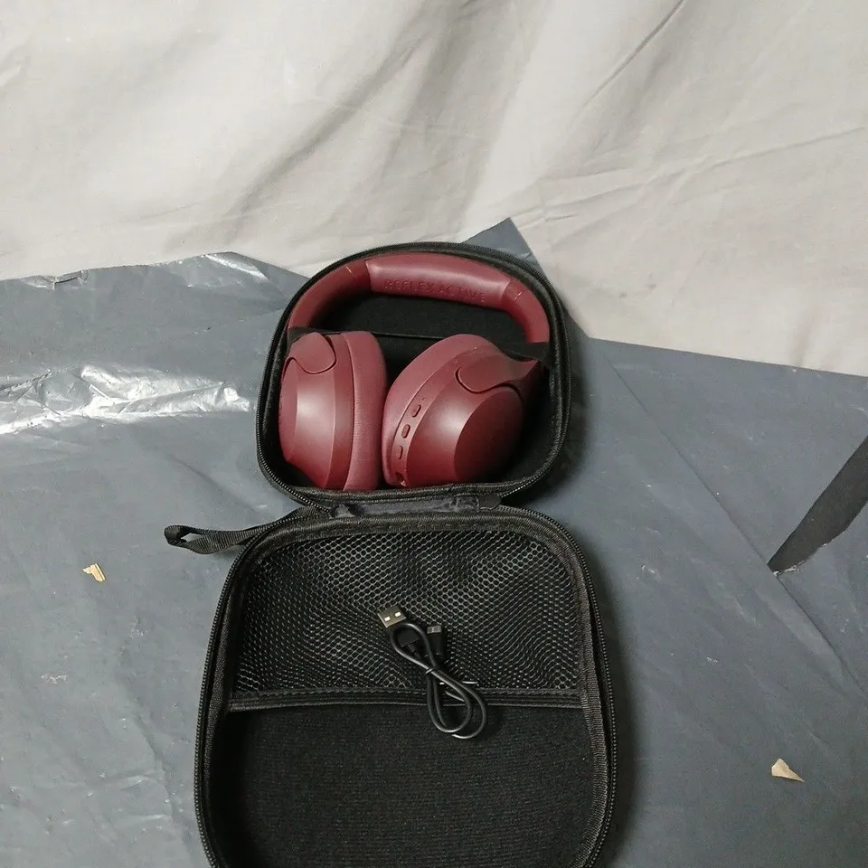 RELAX ACTIVE STUDIO PRO WIRELESS NOISE CANCELLING HEADPHONES WITH CARRY CASE, BOXED