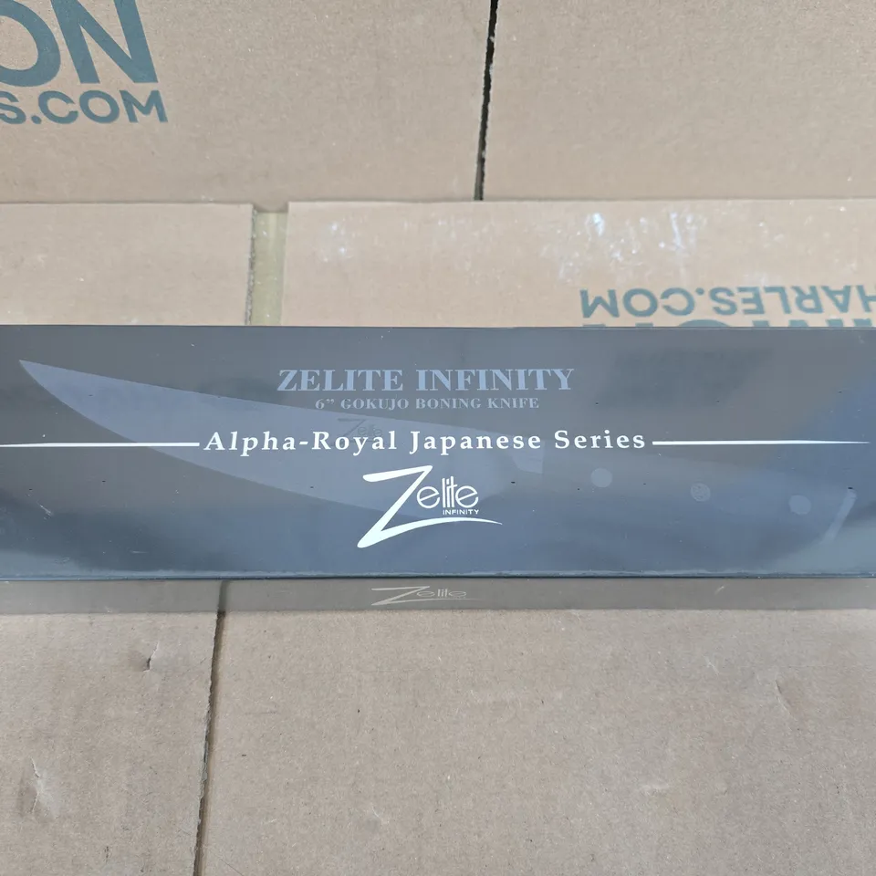 BOXED AND SEALED ZELITE INFINITY ALPHA - ROYAL JAPANESE SERIES