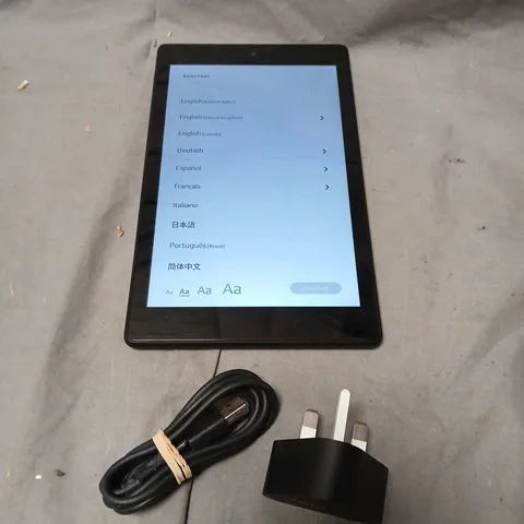 AMAZON FIRE HD 8 TABLET 