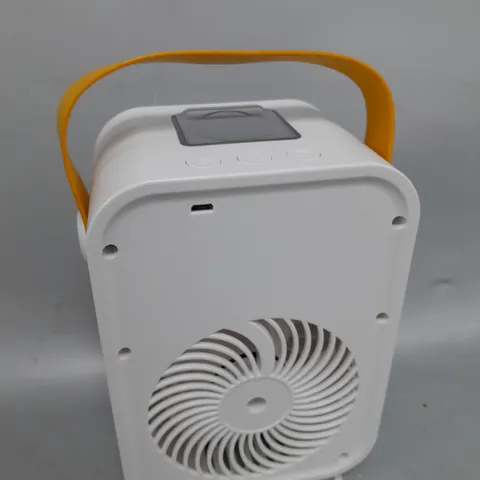 RECHARGEABLE PERSONAL SPACE COOLER FAN
