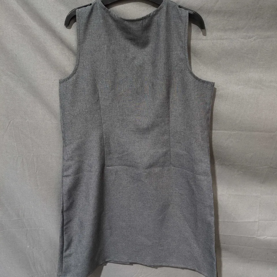 WINTERBOTTOM'S GREY PINAFORE DRESS – AGE 11/12 PIN102